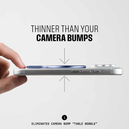 Ohsnap Grip Stand - Portrait Phone Stand & Magnetic Grip for Iphone & Android