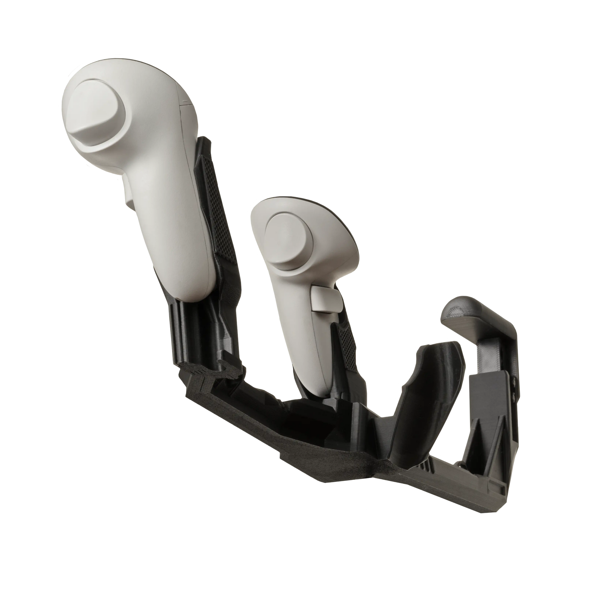 Cgripvr Virtual Reality Stock - Compatible with Quest 3 Controllers - Third-Party Accessory