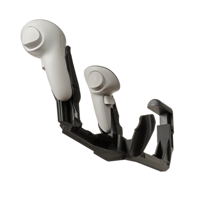 Cgripvr Virtual Reality Stock - Compatible with Quest 3 Controllers - Third-Party Accessory