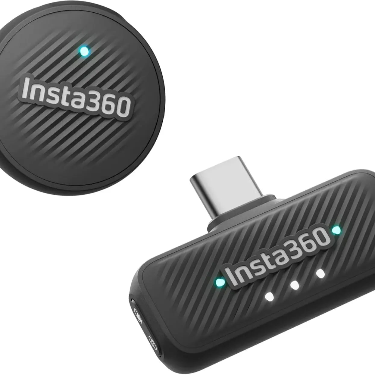 Insta360 Mic Air Transmitter 7.9G Ultralight Wireless Microphone Noise Cancelling for Vlog & Streaming Compatible with X5 X4 Ace Pro 2