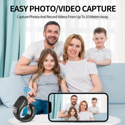 Wireless Scrolling Ring Remote Control - Camera Control Camera Accessory for Remote Photography, Selfie Use with Phones, Kindle App | Dealsforyoudays Electronic Gadget
