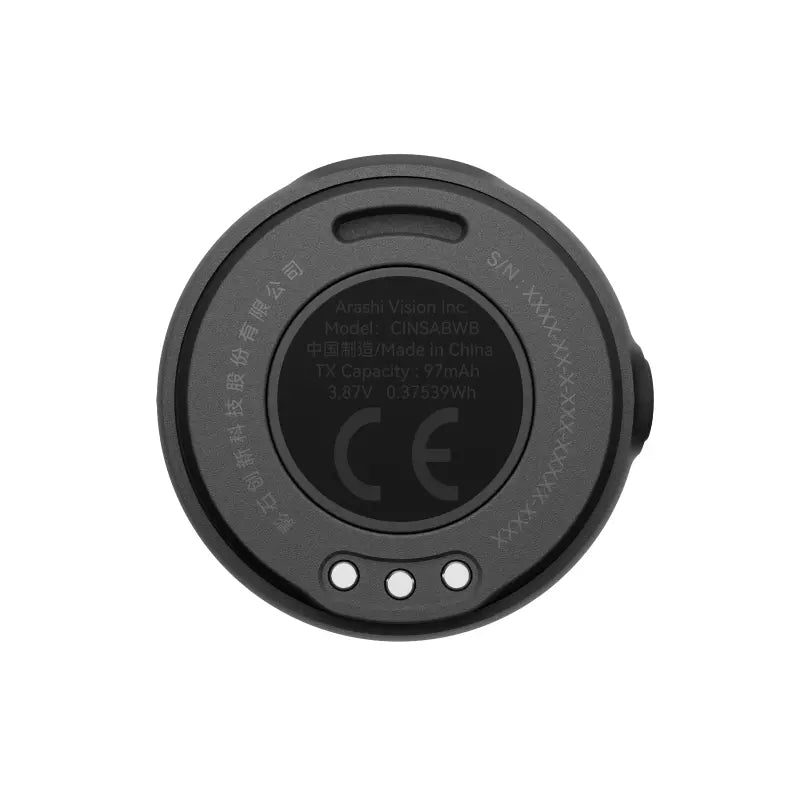Insta360 Mic Air Transmitter 7.9G Ultralight Wireless Microphone Noise Cancelling for Vlog & Streaming Compatible with X5 X4 Ace Pro 2