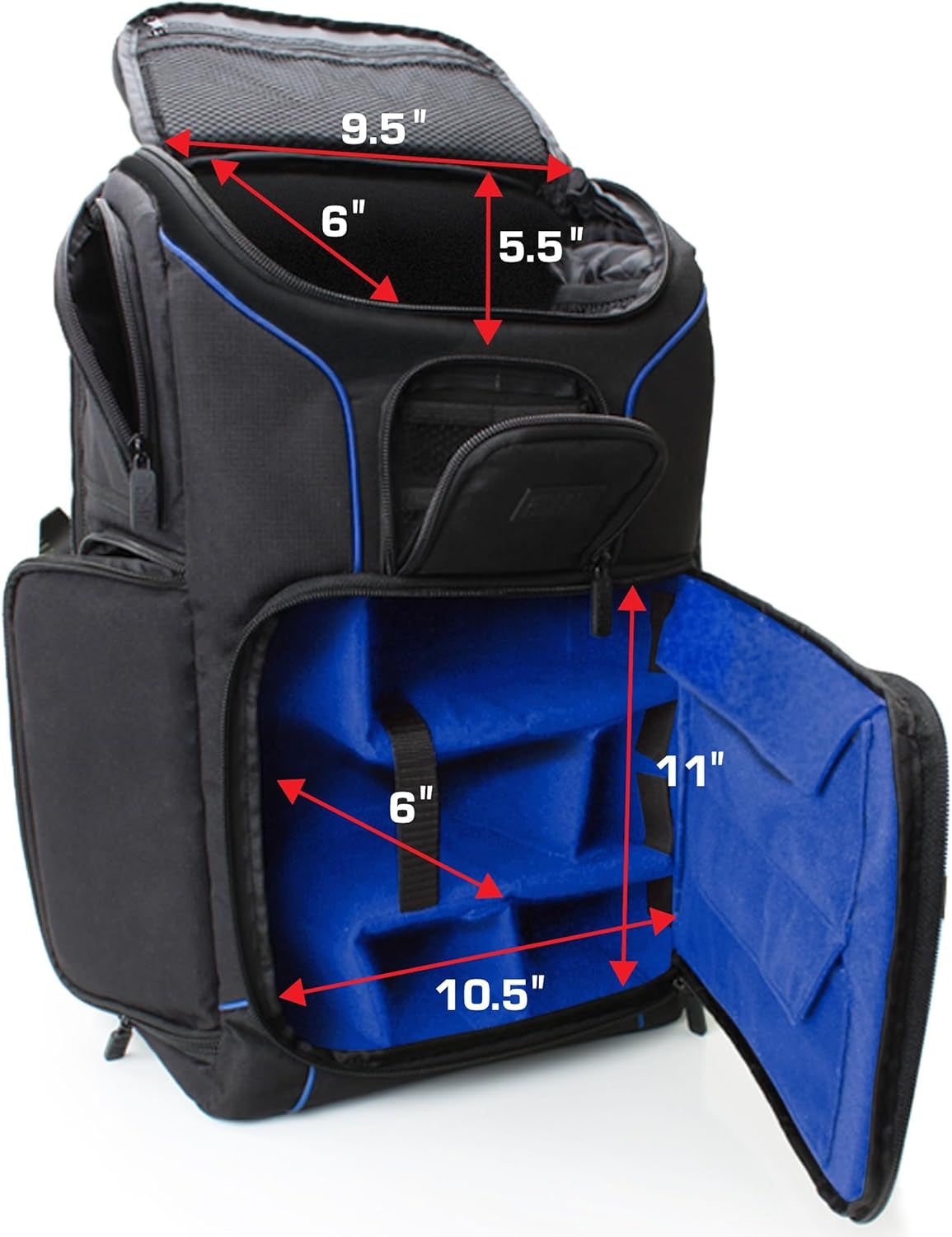 Camera Backpack for Photographers Dslr/Slr/Mirrorless Camera Bag with Laptop Slot, Rain Cover, Tripod Holder