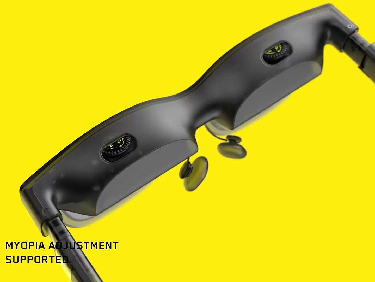 Tiktok-Only VITURE Luma Cyber XR Glasses - Cyberpunk 2077 5Th Anniversary Collector'S Edition, Limited 10,000 Units, CD PROJEKT RED & VITURE Collaboration, for Switch PS5 PC Players
