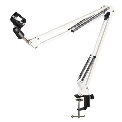 Microphone Stand Desk Adjustable Compact Microphone Suspension Boom Scissor Arm