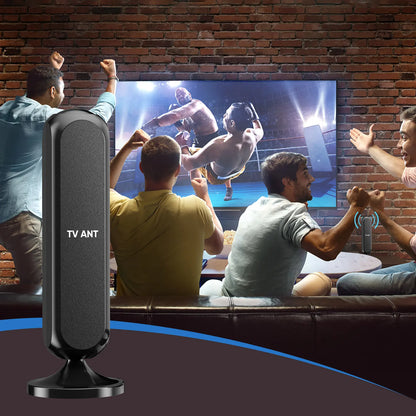 HIDB TV Antenna Digital for Smart TV HD Antena Indoor 4K 360° Signal Amplified Indoor TV Antenna for Easy Long Range Reception Installation No Monthly Bill Ultra Long Reception Distance TV Antenna for Local Channels ,Deals for You Days，Summerwins
