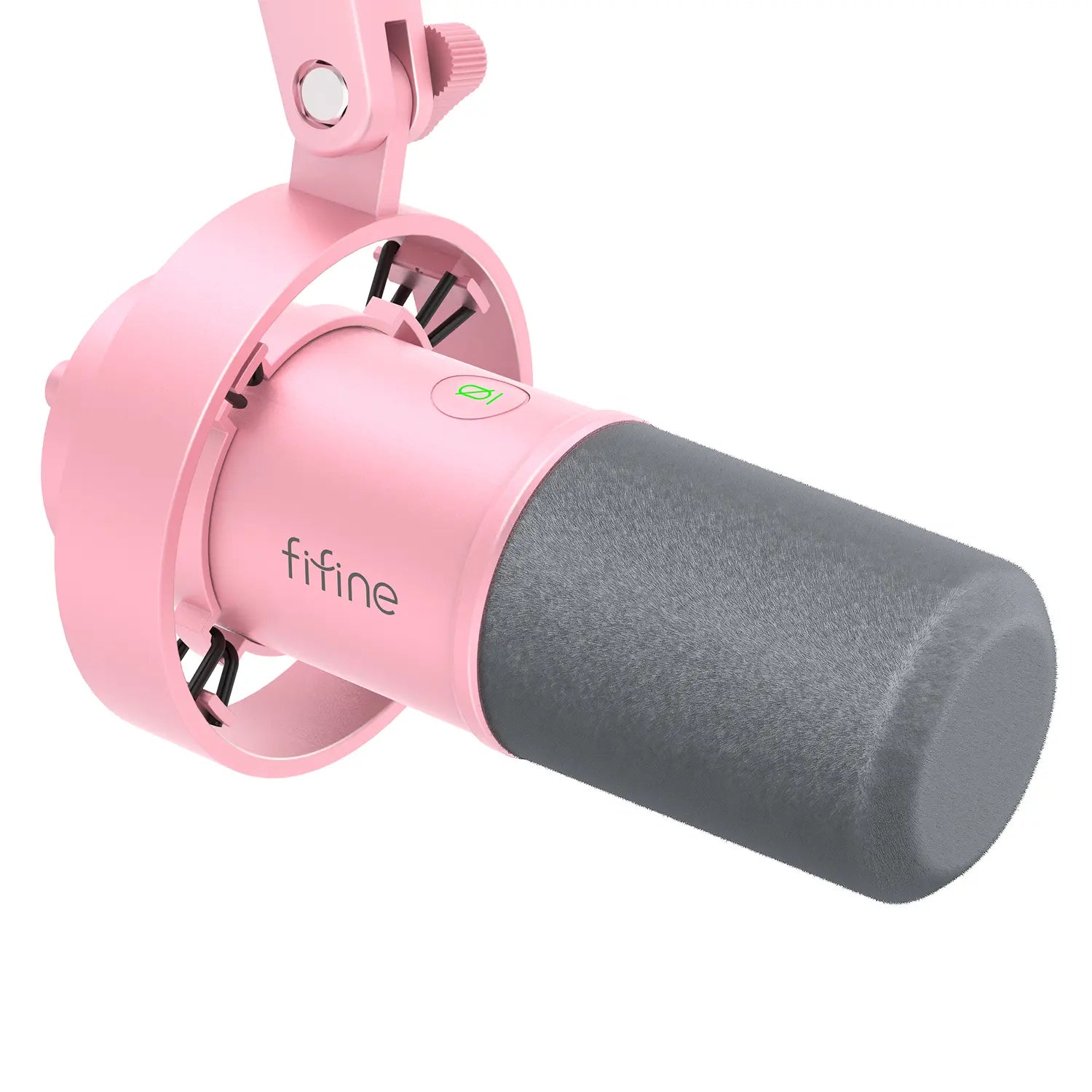 Fifine K688 Neo USB/XLR Podcast Microphone – Dynamic Pro Mic, Mute & Monitor for Streaming, Gaming, Vocal & Music Recording Audio, for PC USB-C Smartphone Mixer, Boom Arm