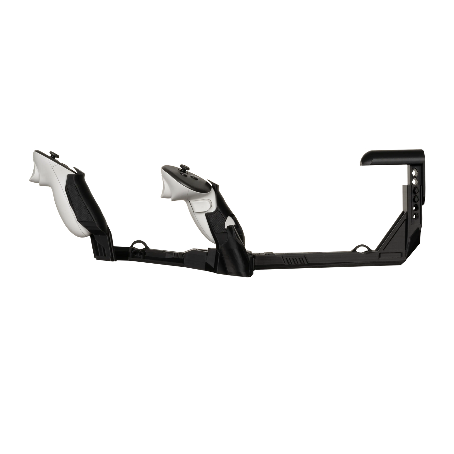 Cgripvr Virtual Reality Stock - Compatible with Quest 3 Controllers - Third-Party Accessory