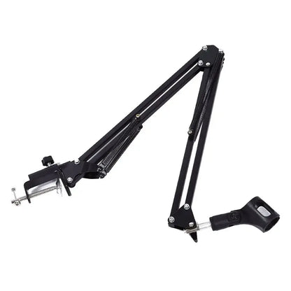 Microphone Stand Desk Adjustable Compact Microphone Suspension Boom Scissor Arm
