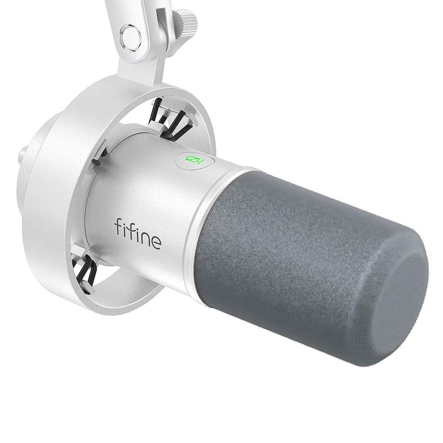 Fifine K688 Neo USB/XLR Podcast Microphone – Dynamic Pro Mic, Mute & Monitor for Streaming, Gaming, Vocal & Music Recording Audio, for PC USB-C Smartphone Mixer, Boom Arm