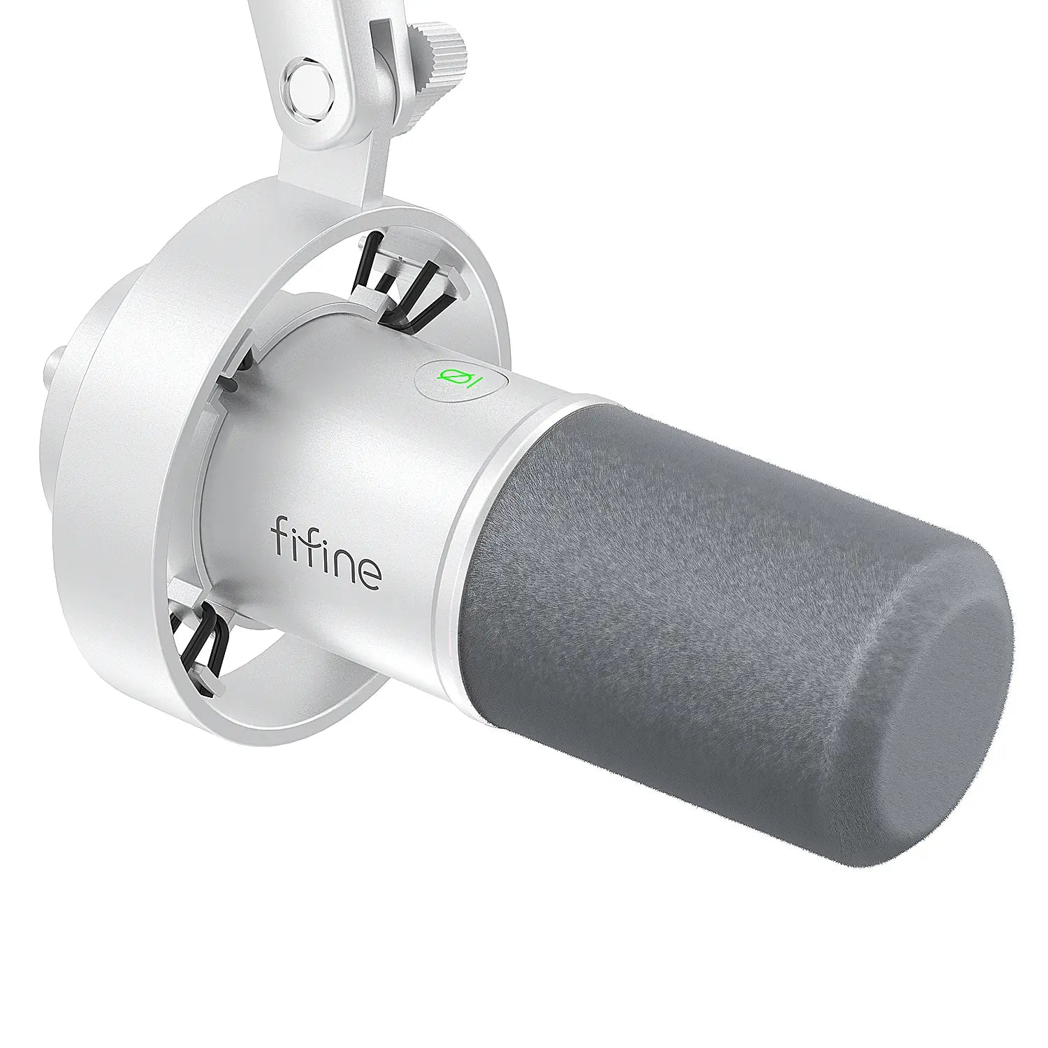 Fifine K688 Neo USB/XLR Podcast Microphone – Dynamic Pro Mic, Mute & Monitor for Streaming, Gaming, Vocal & Music Recording Audio, for PC USB-C Smartphone Mixer, Boom Arm