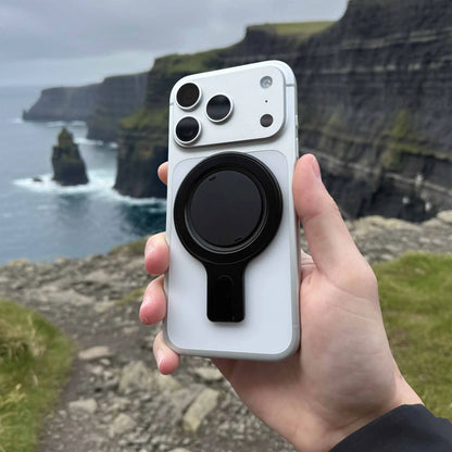 Ohsnap Grip Stand - Portrait Phone Stand & Magnetic Grip for Iphone & Android