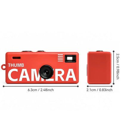 Compact Thumb Camera with Memory Card Reader, Multifunctional Keychain Camera, Wearable Recorder, Portable Camera, Student Outdoor Sports Camera, Kids Video Pocket Camera, Rechargeable