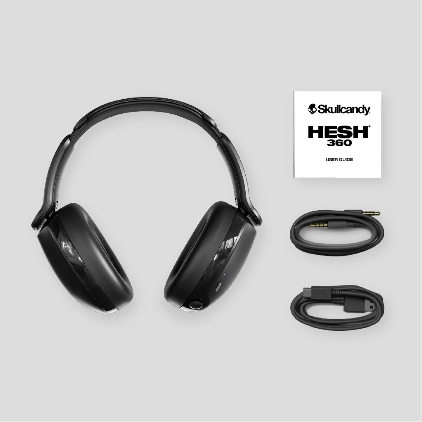 Hesh 360 - Wireless Headphones | Bluetooth 5.3 | over Ear | 100 Hours Battery