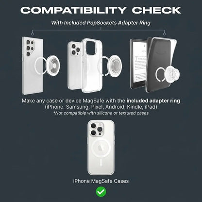 Book Lover Phone Grip Set – Aesthetic Romance Novel Pop Socket, 'Morally Grey' & Spicy Book Themed Phone Holder, Collapsible Smartphone Stand, Unique Gift for Readers