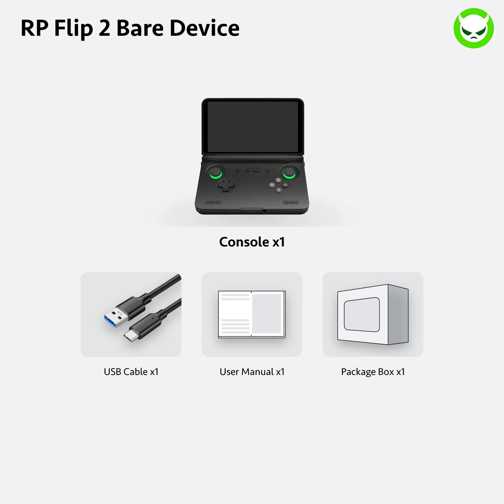 Retroid Pocket Flip 2【Ready to Use】Handheld Console Sd865【Buy 1 Get 1 Multi-Port Adapter+1 8K Projection Cable+1 Type-C Cable+1 Set of Customized Skin】Android 13 Adreno 650 8GB Lpddr4X 5.5-Inch AMOLED 1080P Active-Cooling 5000Mah Wifi Gift Package