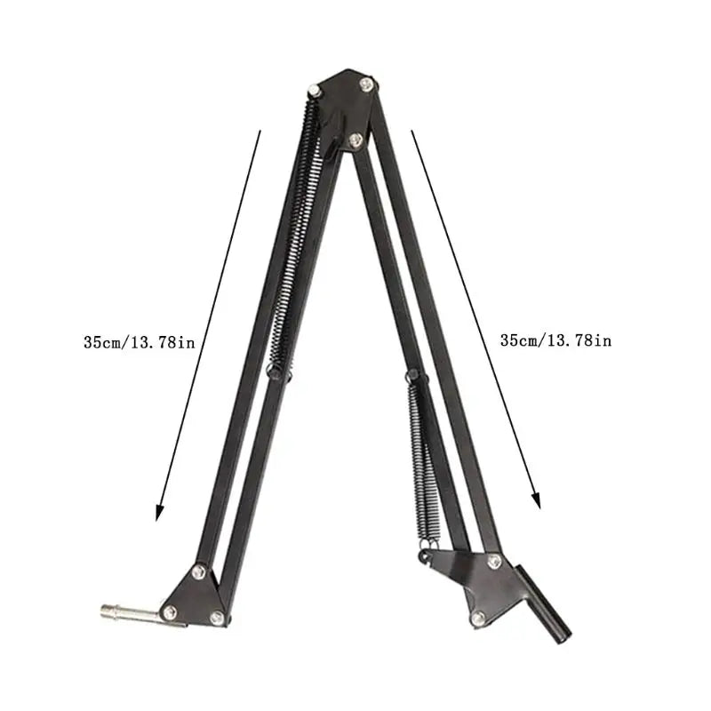 Microphone Stand Desk Adjustable Compact Microphone Suspension Boom Scissor Arm