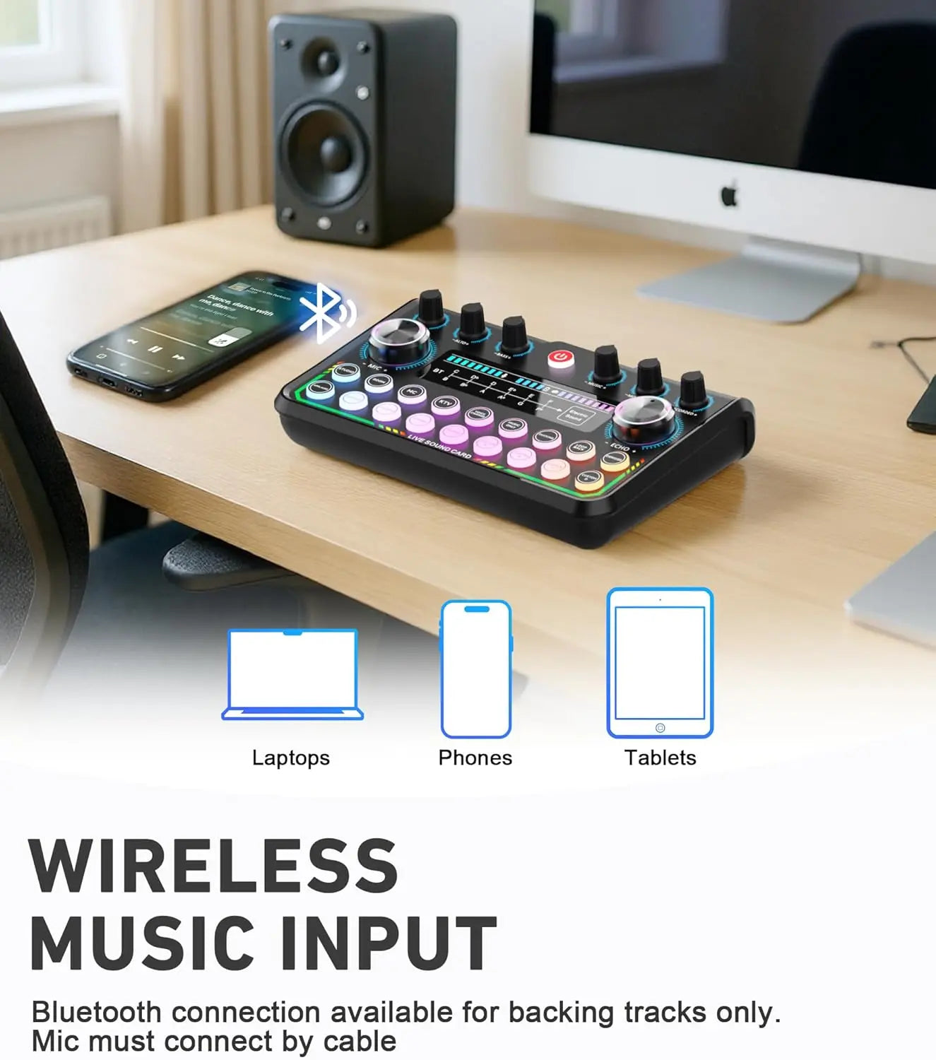 Safring 2026 Upgraded Podcast Equipment Bundle, Recording Studio Package with Pro Audio Interface(4 Customize SE) and Podcast Microphone for Gamer Podcasting, Recording, Singing, Streaming #Summervibes