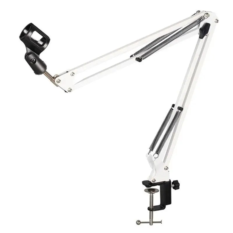 Microphone Stand Desk Adjustable Compact Microphone Suspension Boom Scissor Arm