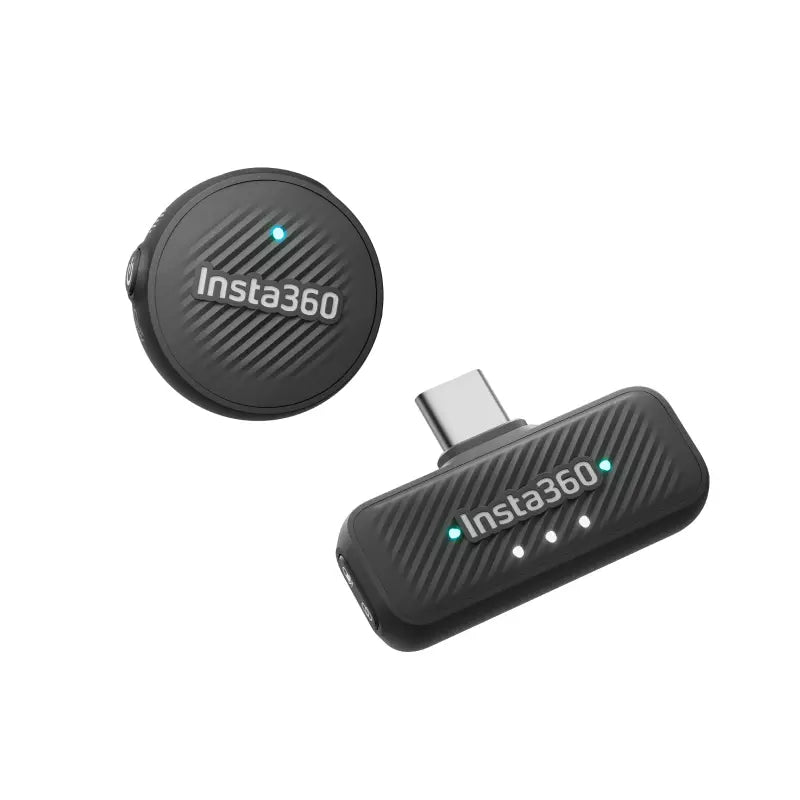 Insta360 Mic Air Transmitter 7.9G Ultralight Wireless Microphone Noise Cancelling for Vlog & Streaming Compatible with X5 X4 Ace Pro 2