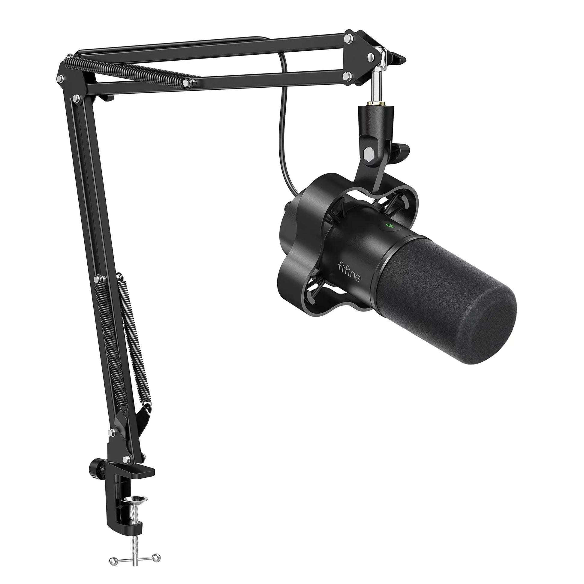 Fifine K688 Neo USB/XLR Podcast Microphone – Dynamic Pro Mic, Mute & Monitor for Streaming, Gaming, Vocal & Music Recording Audio, for PC USB-C Smartphone Mixer, Boom Arm