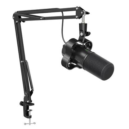 Fifine K688 Neo USB/XLR Podcast Microphone – Dynamic Pro Mic, Mute & Monitor for Streaming, Gaming, Vocal & Music Recording Audio, for PC USB-C Smartphone Mixer, Boom Arm