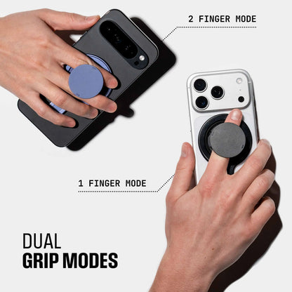 Ohsnap Grip Stand - Portrait Phone Stand & Magnetic Grip for Iphone & Android
