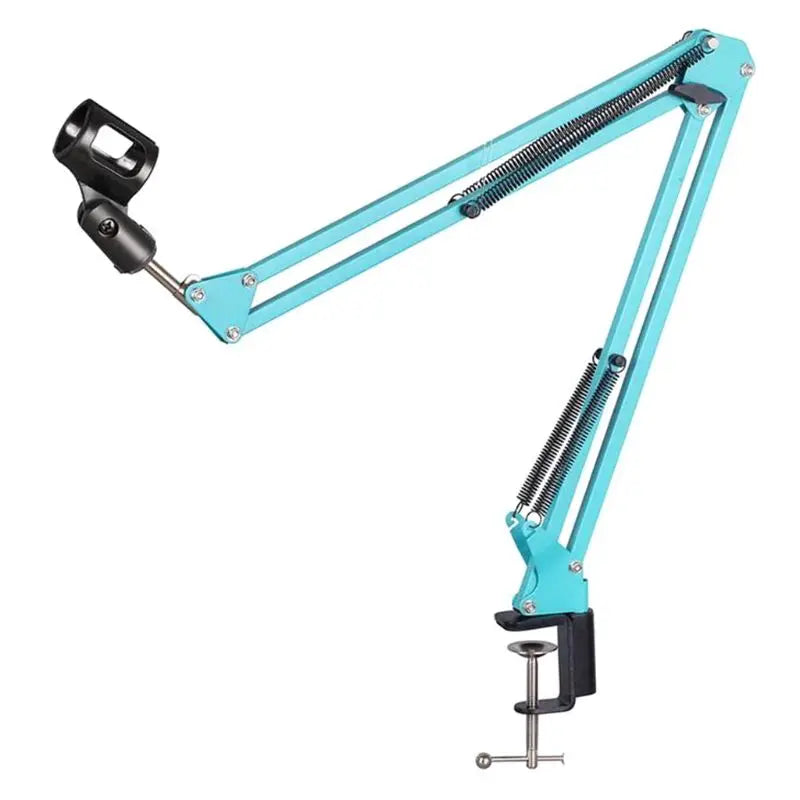 Microphone Stand Desk Adjustable Compact Microphone Suspension Boom Scissor Arm