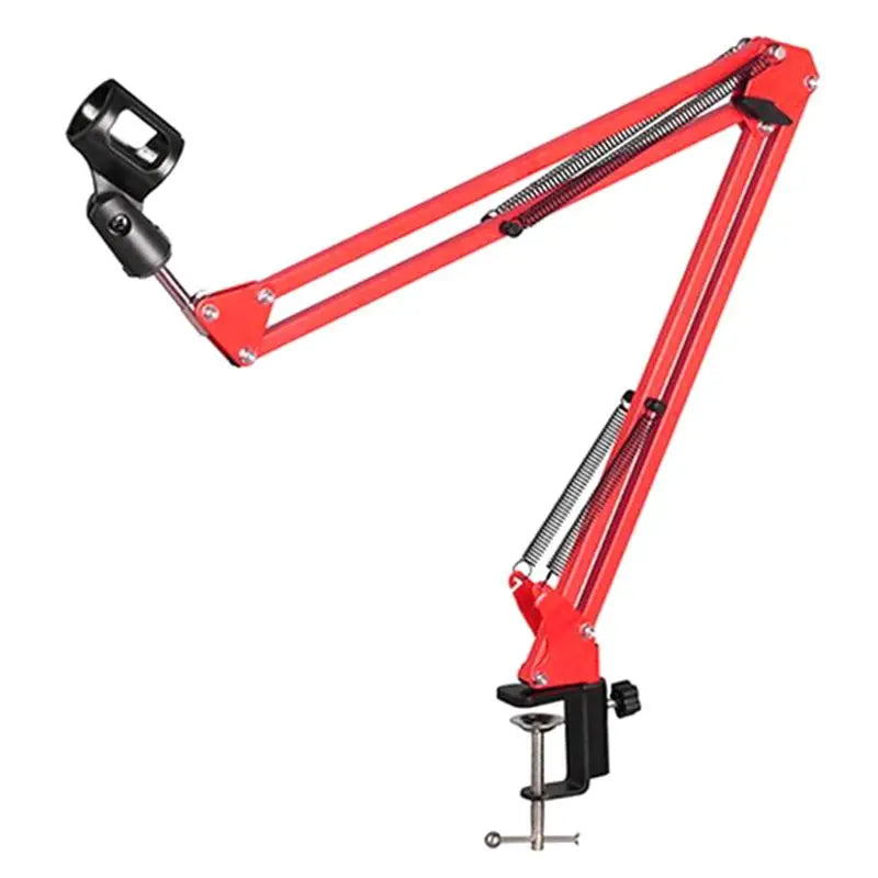 Microphone Stand Desk Adjustable Compact Microphone Suspension Boom Scissor Arm