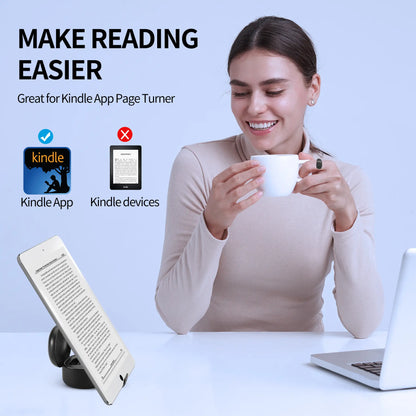 Wireless Scrolling Ring Remote Control - Camera Control Camera Accessory for Remote Photography, Selfie Use with Phones, Kindle App | Dealsforyoudays Electronic Gadget
