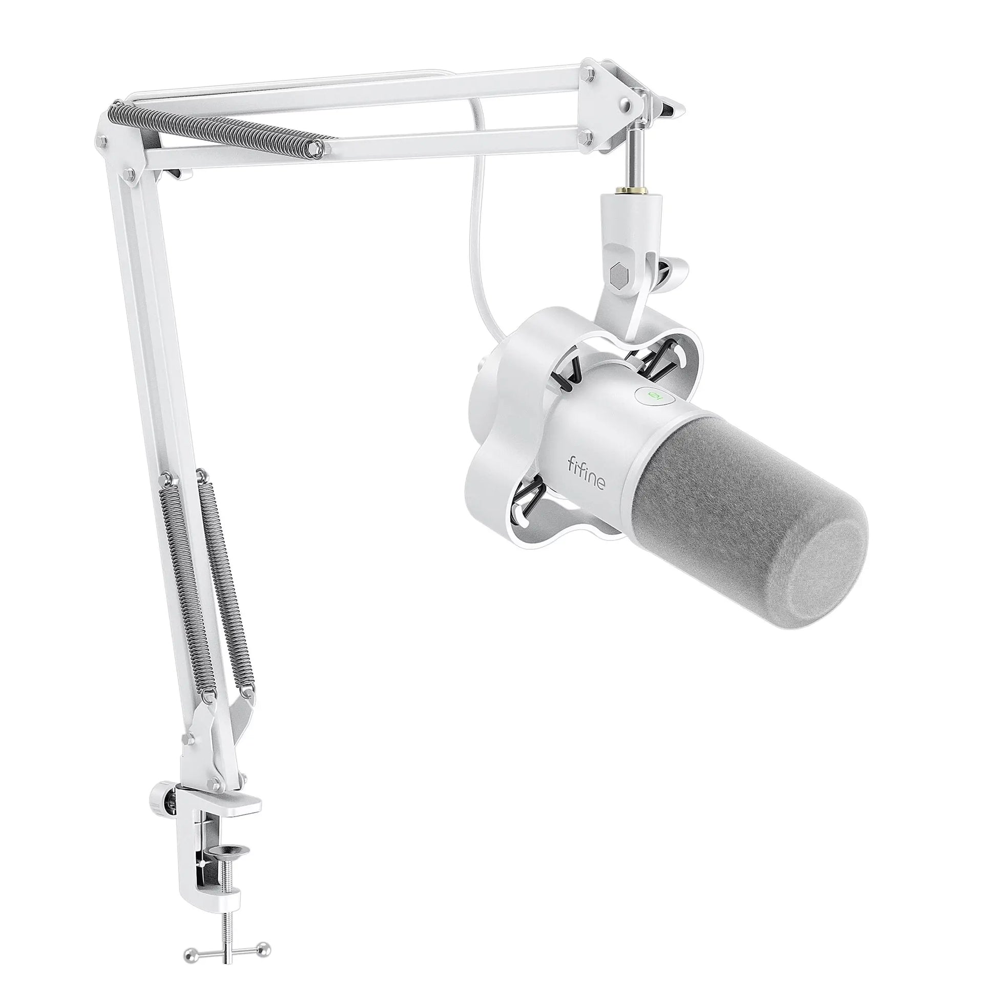 Fifine K688 Neo USB/XLR Podcast Microphone – Dynamic Pro Mic, Mute & Monitor for Streaming, Gaming, Vocal & Music Recording Audio, for PC USB-C Smartphone Mixer, Boom Arm
